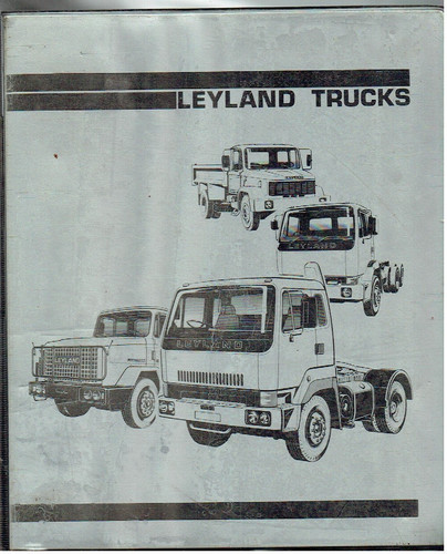 Leyland cruiser constructor - leyland, &
