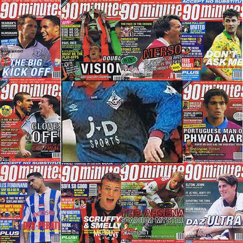 Minutes football magazine - football,