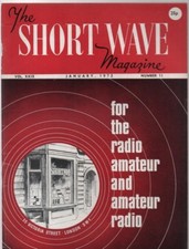 The Short Wave Magazine January 1972