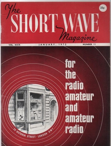 The short wave - short, magazine