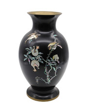 Brass Mother of Pearl Black