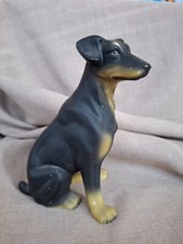 Doberman Figurine Statue