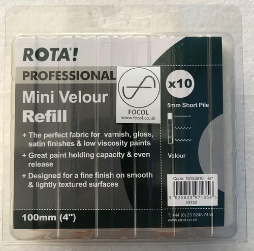Rota mini velour - mini,