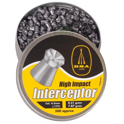 Bsa interceptor 177 - bsa, 4.5mm