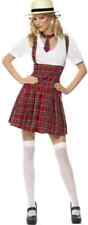 Ladies Tartan Schoolgirl
