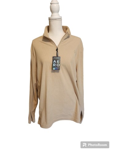 Aeropostale zip tan - 1/4, sleep