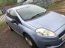 BREAKING 2007 Fiat Punto Active 1.2 petrol  ONE WHEEL NUT