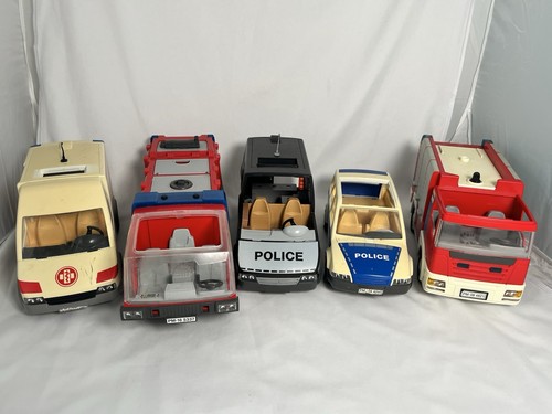 Playmobil emergency services - playmobil,