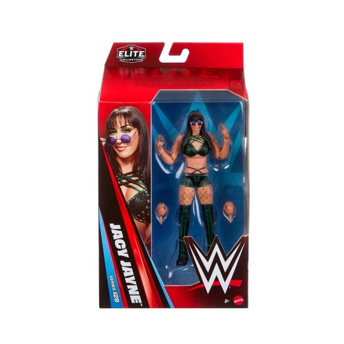 Jacy jayne wwe mattel elite - wwe,