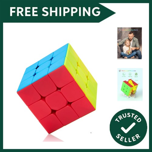 Speed cube fast smooth - cube-,