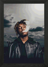 Juice Wrld Portrait Framed