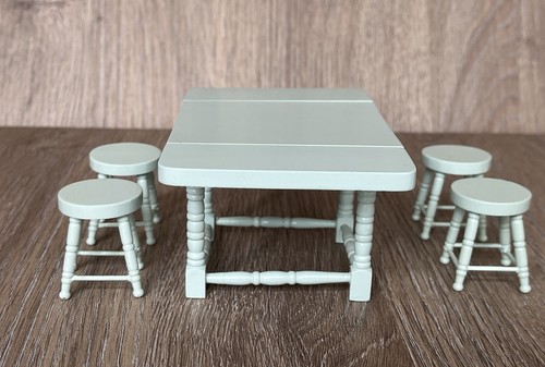 Wooden drop leaf - dining, table