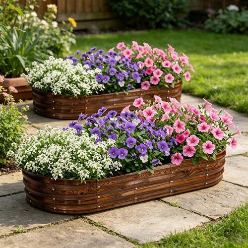 Pack galvanized raised - pack,