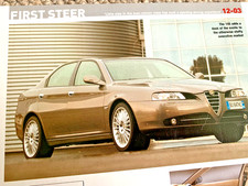 ALFA ROMEO 166 PHASE 2 LAUNCH