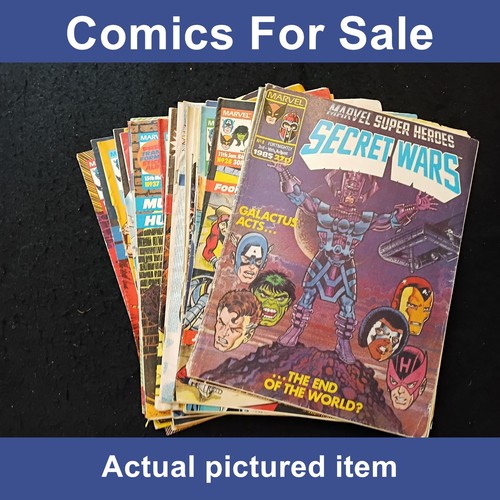 Secret wars comics job - secret, 18