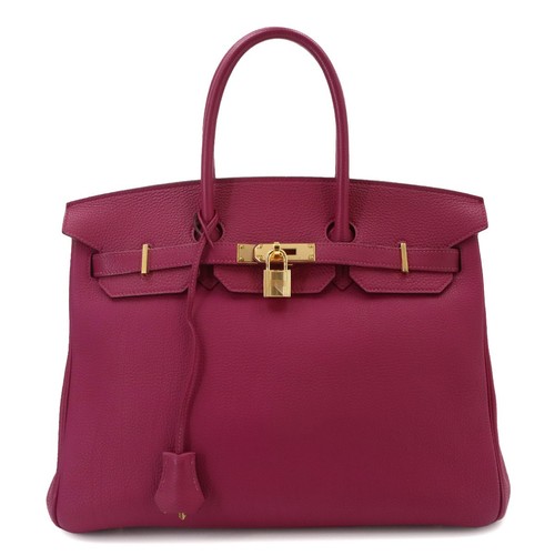 Hermes birkin hand - hand, togo