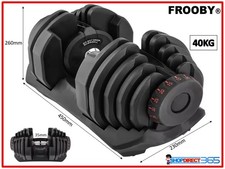 Adjustable Dumbbell 24/40KG
