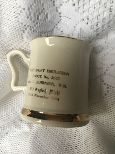 Freemasons masonic tankard - masonic,