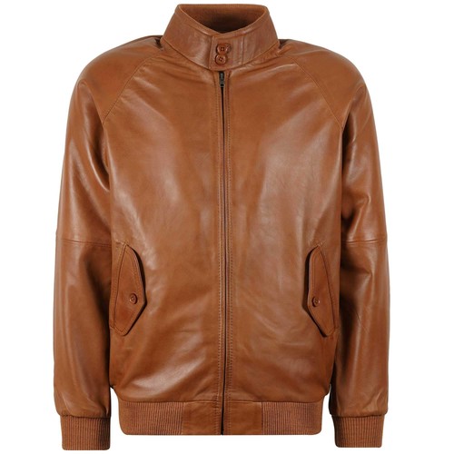 Real hoxton leather - hoxton, harrington