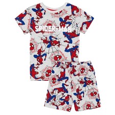 Spider-Man Boys Short-Sleeved