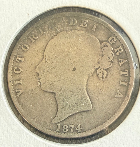 Rare 1874 great britain - 1874,