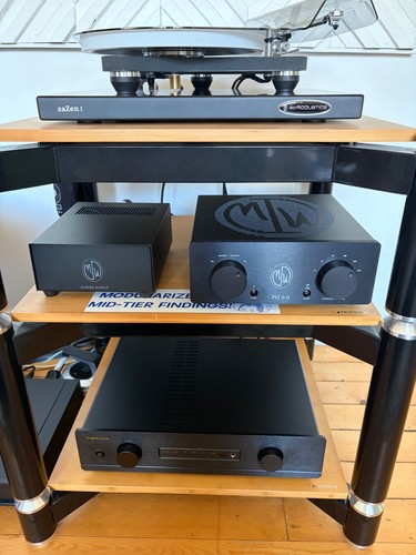 Modwright tube phono - modwright,
