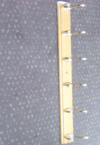Wood metal wall - metal, mounted