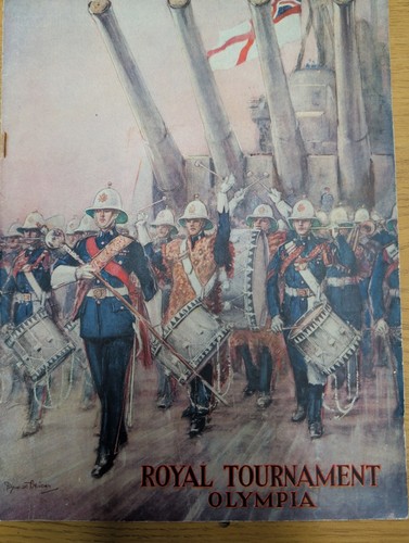 Royal tournament olympia - tournament, 1948