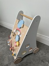 Baby Wooden Walker Toddler Toy