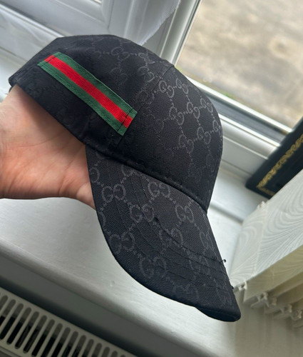 Gucci black monogram - gucci,