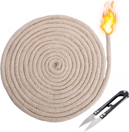 Oil lantern wicks feet - 10,