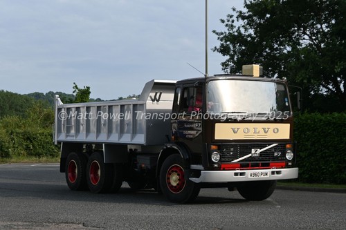 Truck photo 12x8 volvo - truck,