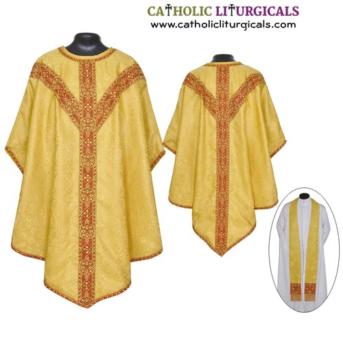 New yellow gold pugin style - yellow,