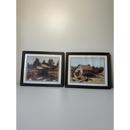Vintage gable framed - d.a.,