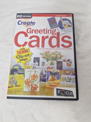 Create your own greeting cards - create,