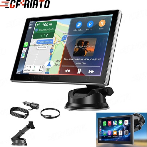Portable car stereo radio - 9"portable,