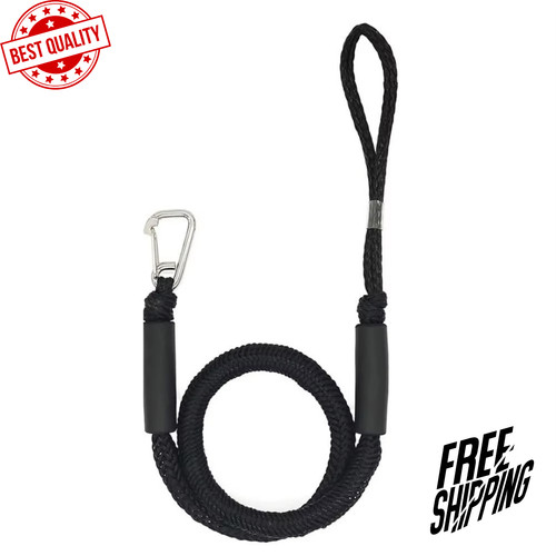 Kayak bungee dock line - kayak, mooring