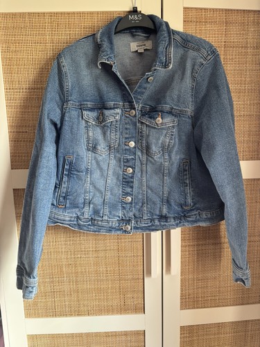 New look denim jacket - new,