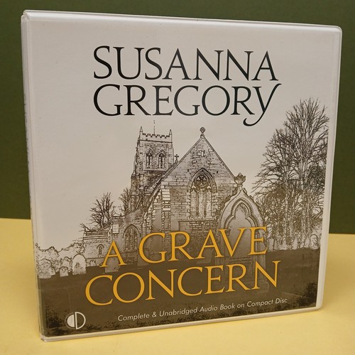 Audio book grave concern - audio, 'a