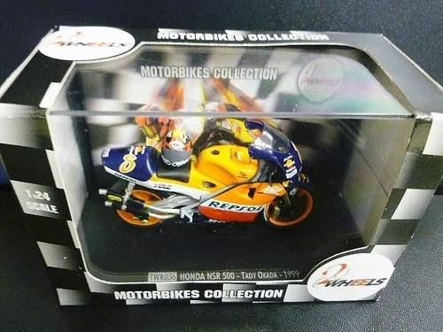 Repsol honda nsr500 - repsol, tady