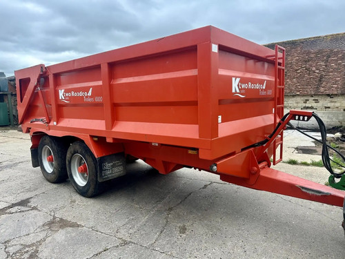 Two 1000 grain trailer - 1000,