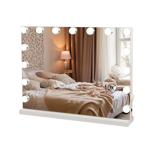 Large hollywood vanity mirror - hollywood,