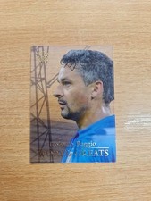 2004 Futera World Football World Greats Roberto Baggio #WG6