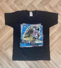 Genuine vintage WWF The Ultimate Warrior Tshirt 1991 titan sports - Age 9-10