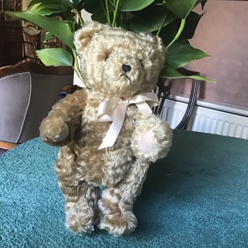 Herman mohair jointed teddy - herman,