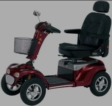 2024 SHOPRIDER CADIZ  8MPH ROAD LEGAL MOBILITY SCOOTER MEDIUM-LARGE BUGGY  