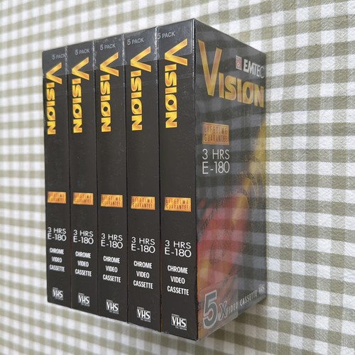 Emtec vision 180 vhs - 5,