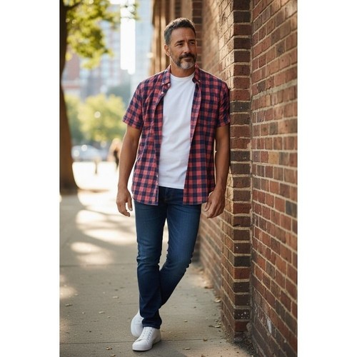 Sonoma men plaid - plaid, shirt