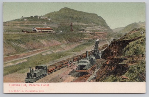 Postcard vintage railway - , train