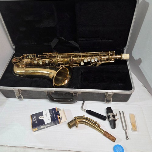 Pan american saxophone sax - american,